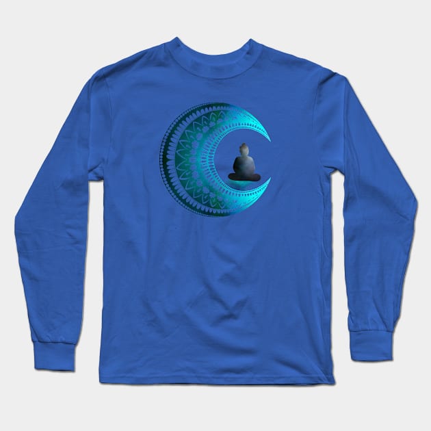 Zen Long Sleeve T-Shirt by Miruna Mares